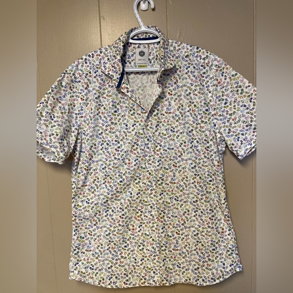 Hörst short sleeve button down shirt